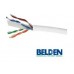 Bobina de Cable UTP 2412 Cat6 Cal.23 Riser Blanco Belden 